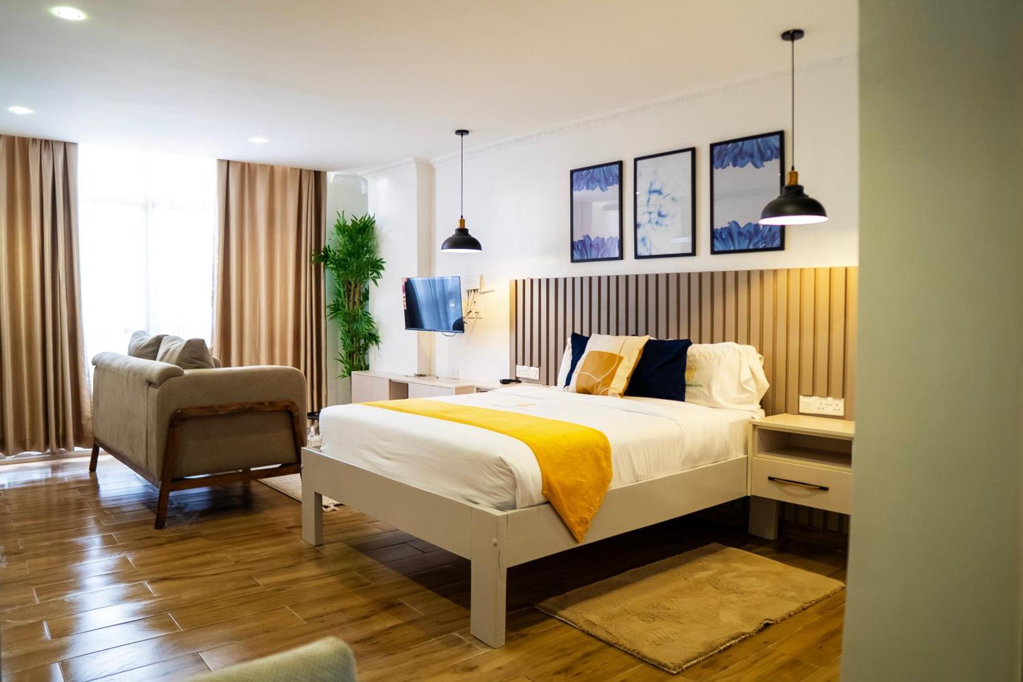 Barre Hotel Найробі Екстер'єр фото
