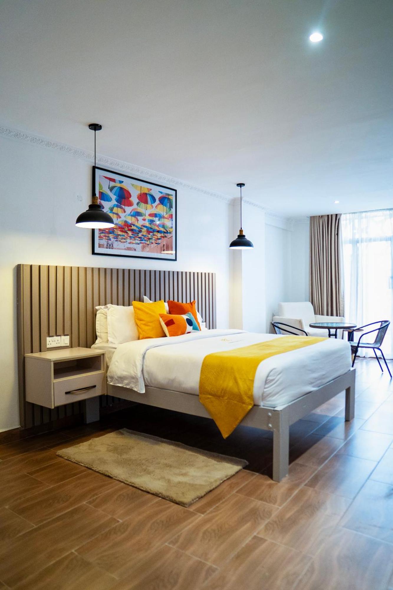 Barre Hotel Найробі Екстер'єр фото